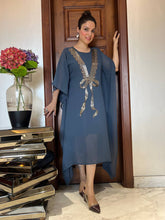 Embroidered Elegance Kaftan